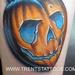 Sacred Heart Pumpkin Tattoo Design Thumbnail